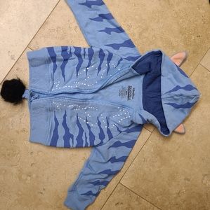 Disney avatar (pandora) glow hoodie